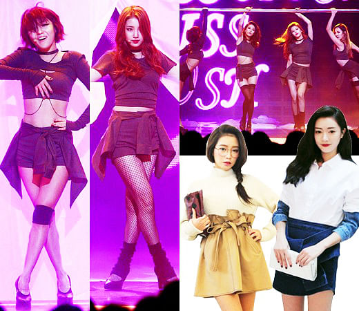 Fashion tips from female K-Pop idol groups stylish stage looks DECOR MISS A